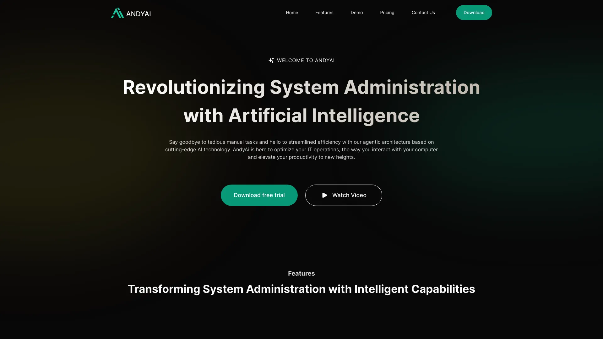AndyAi startup – AI Assistant