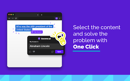 AnswerAI - Homework AI Tutor powered by GPT-4 startup – AI Assistant