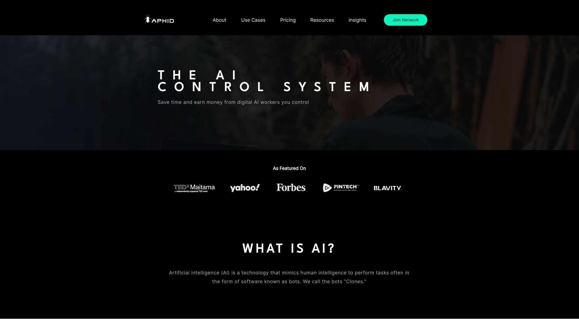 Aphid startup – Other