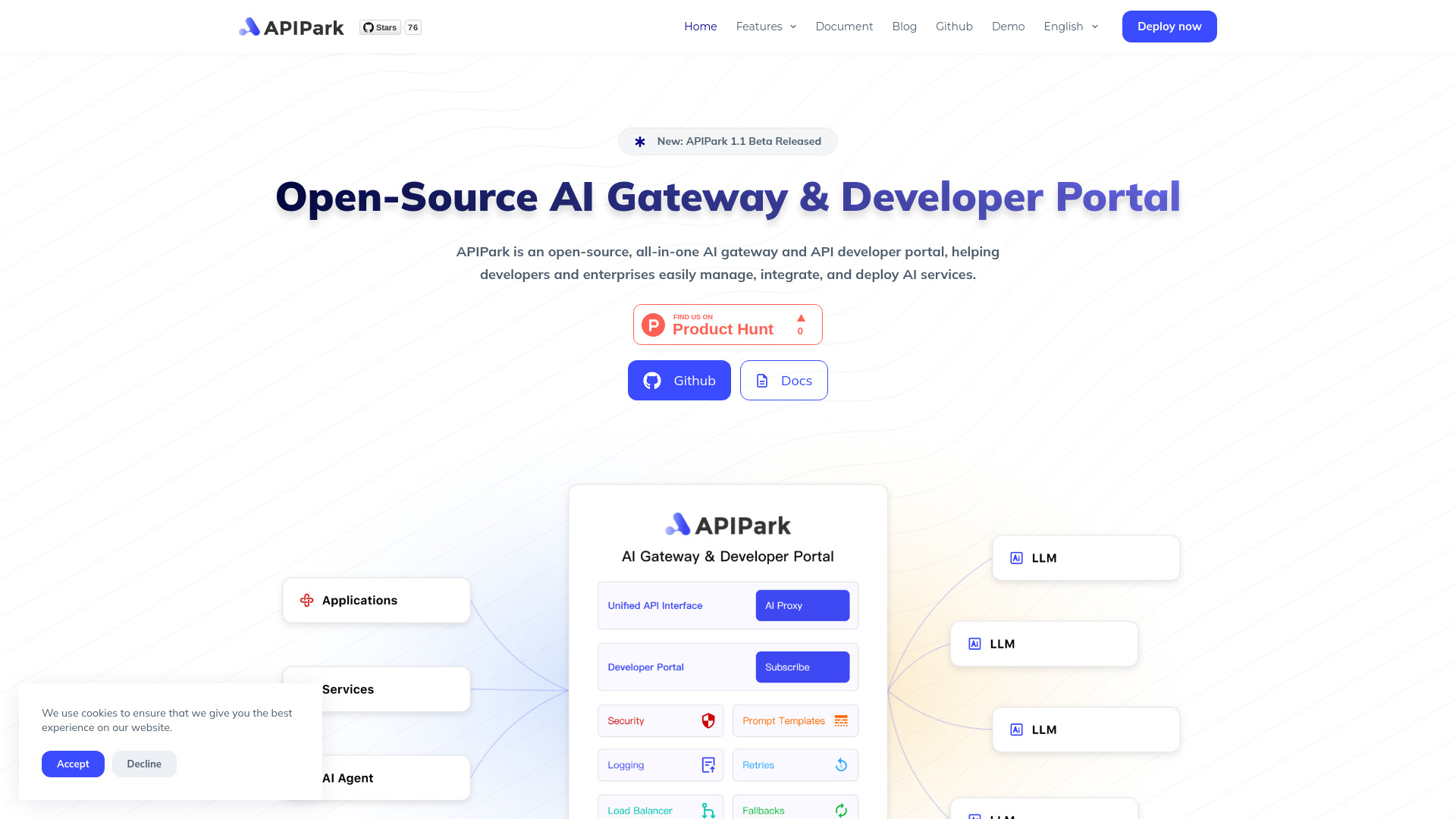 APIPark startup – AI API