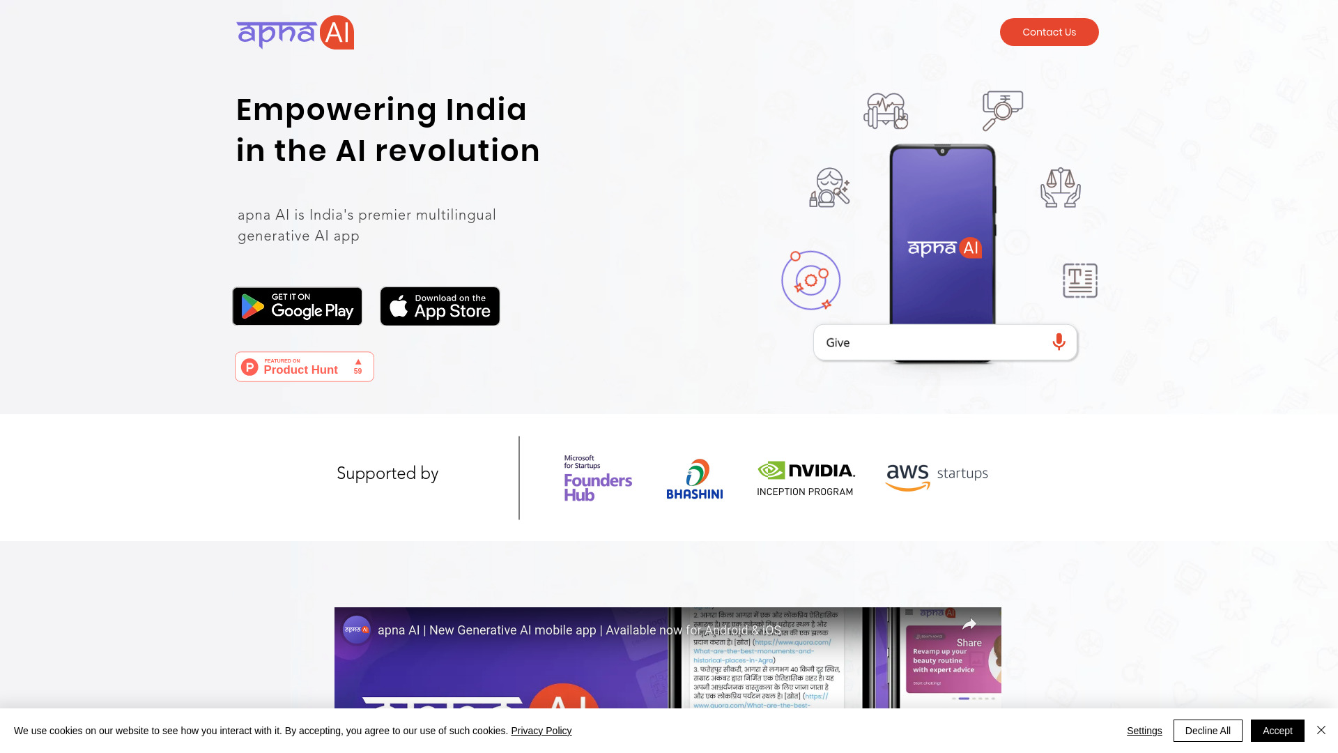 apna AI startup – AI Assistant