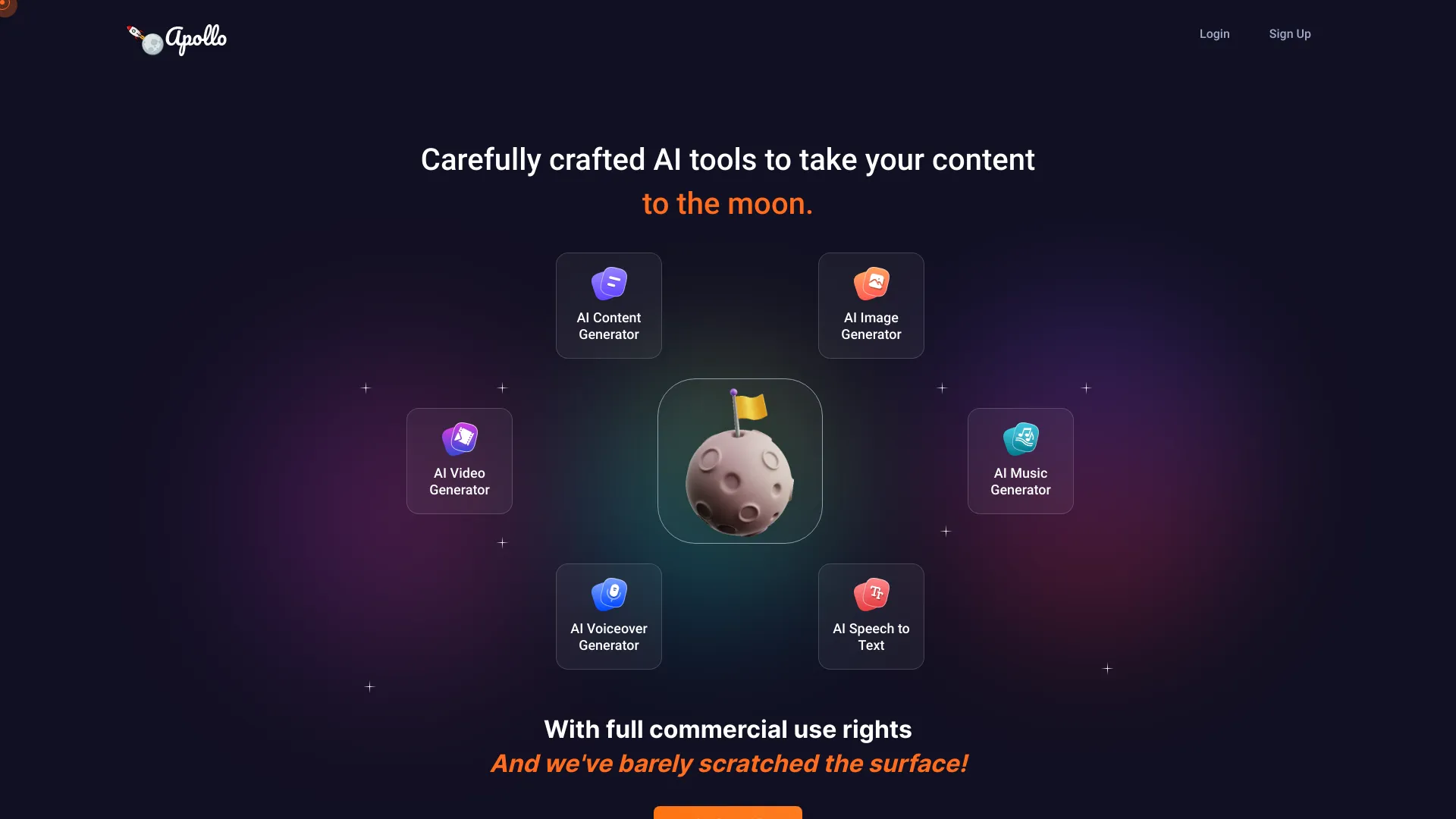 ApolloAI startup – AI Image Generator