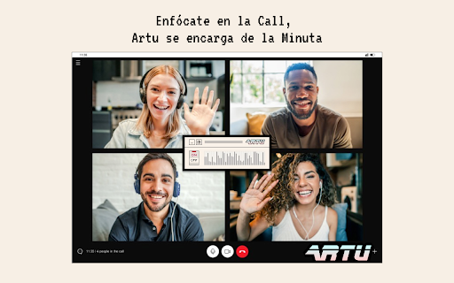 Artu startup – AI Meeting Assistant