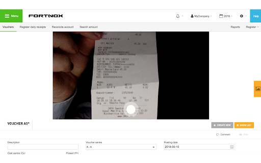 Astor.ai Data Entry for Chrome startup – AI Accounting