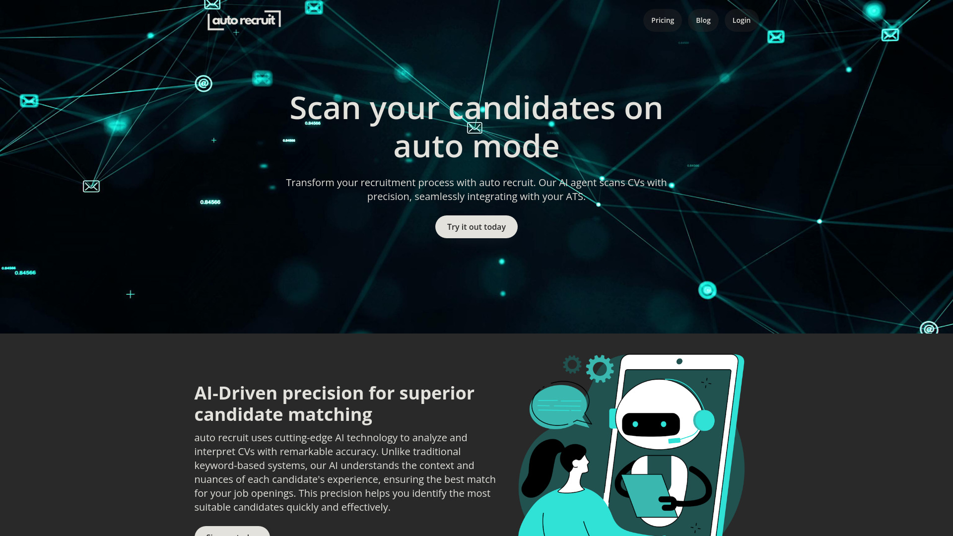 auto recruit startup – AI Recruiting