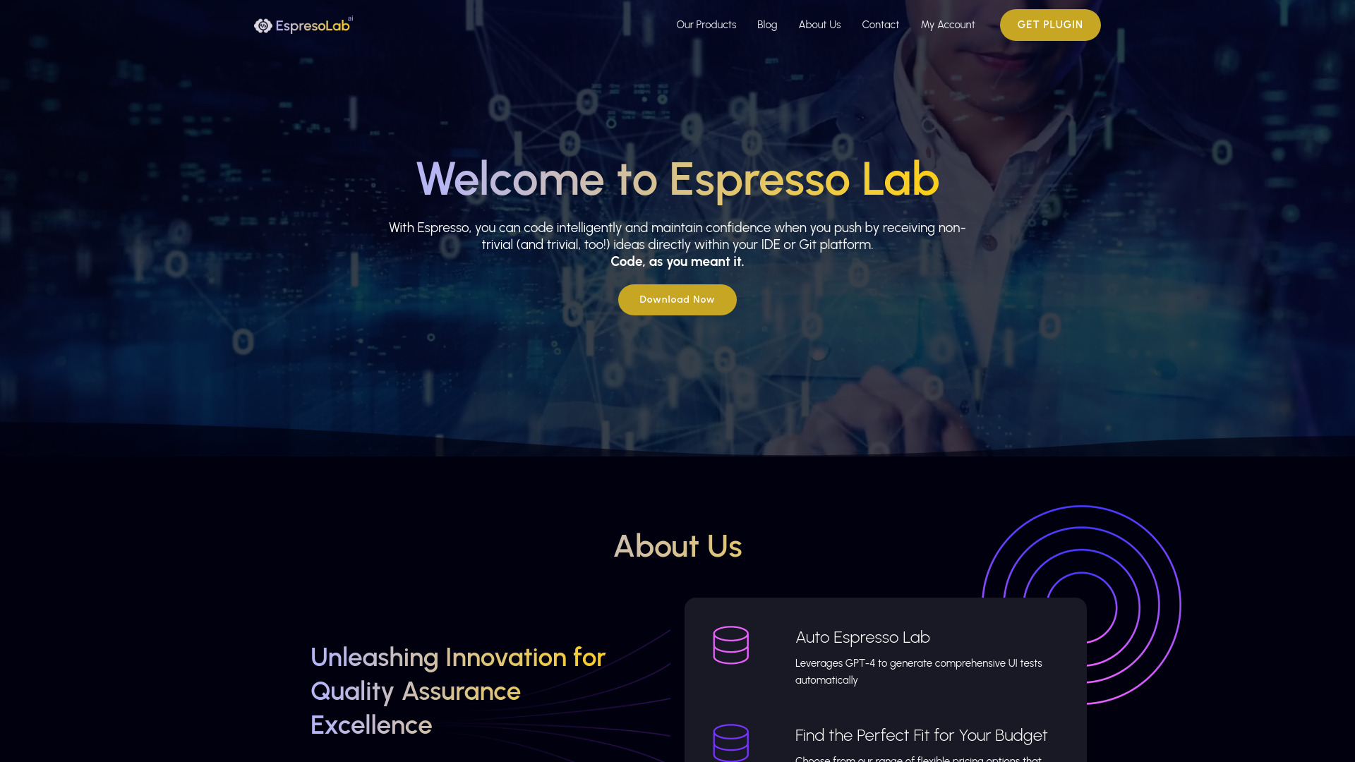 AutoEspressoLab startup – AI Testing