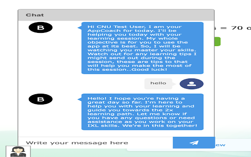 Automated App Coach startup – AI Coaching