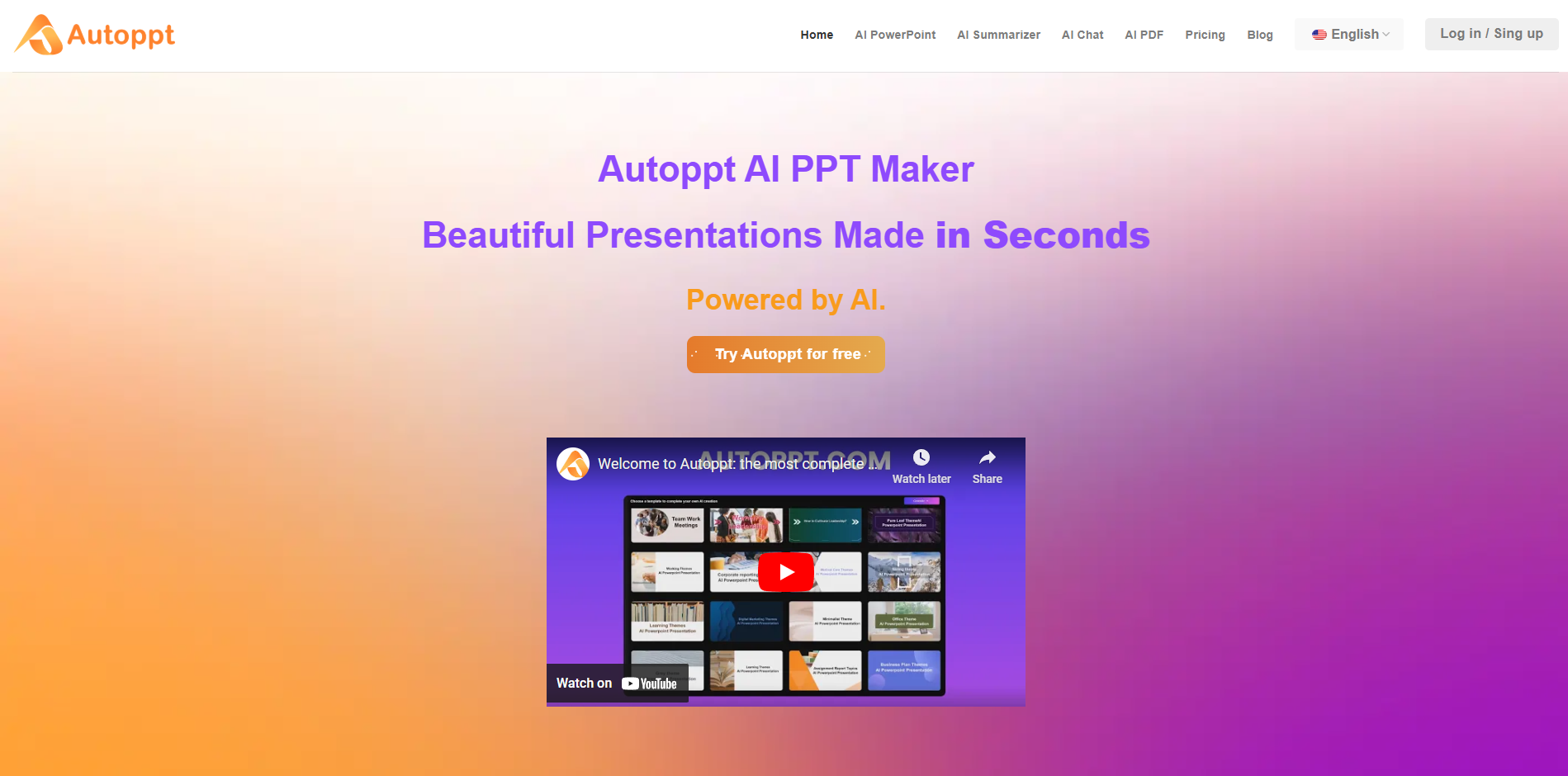 Startup Image