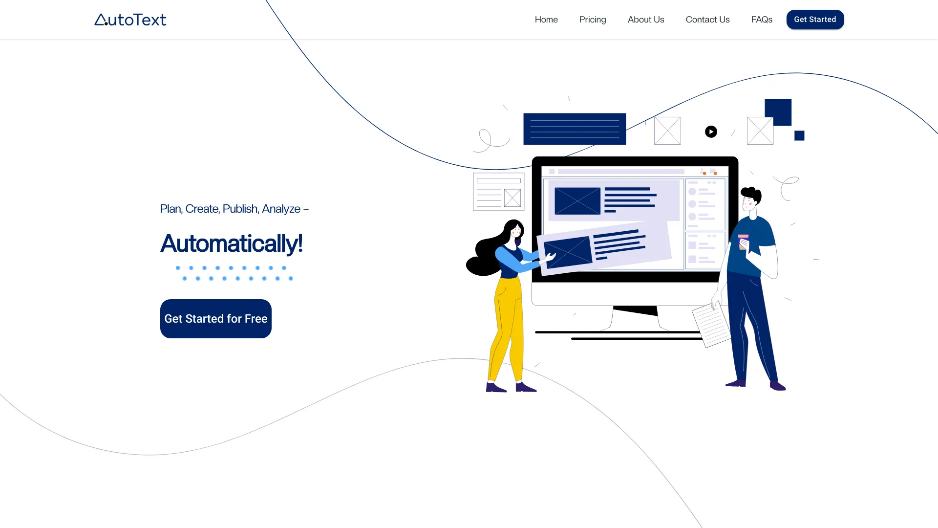 AutoText AI startup – AI Analytics Assistant
