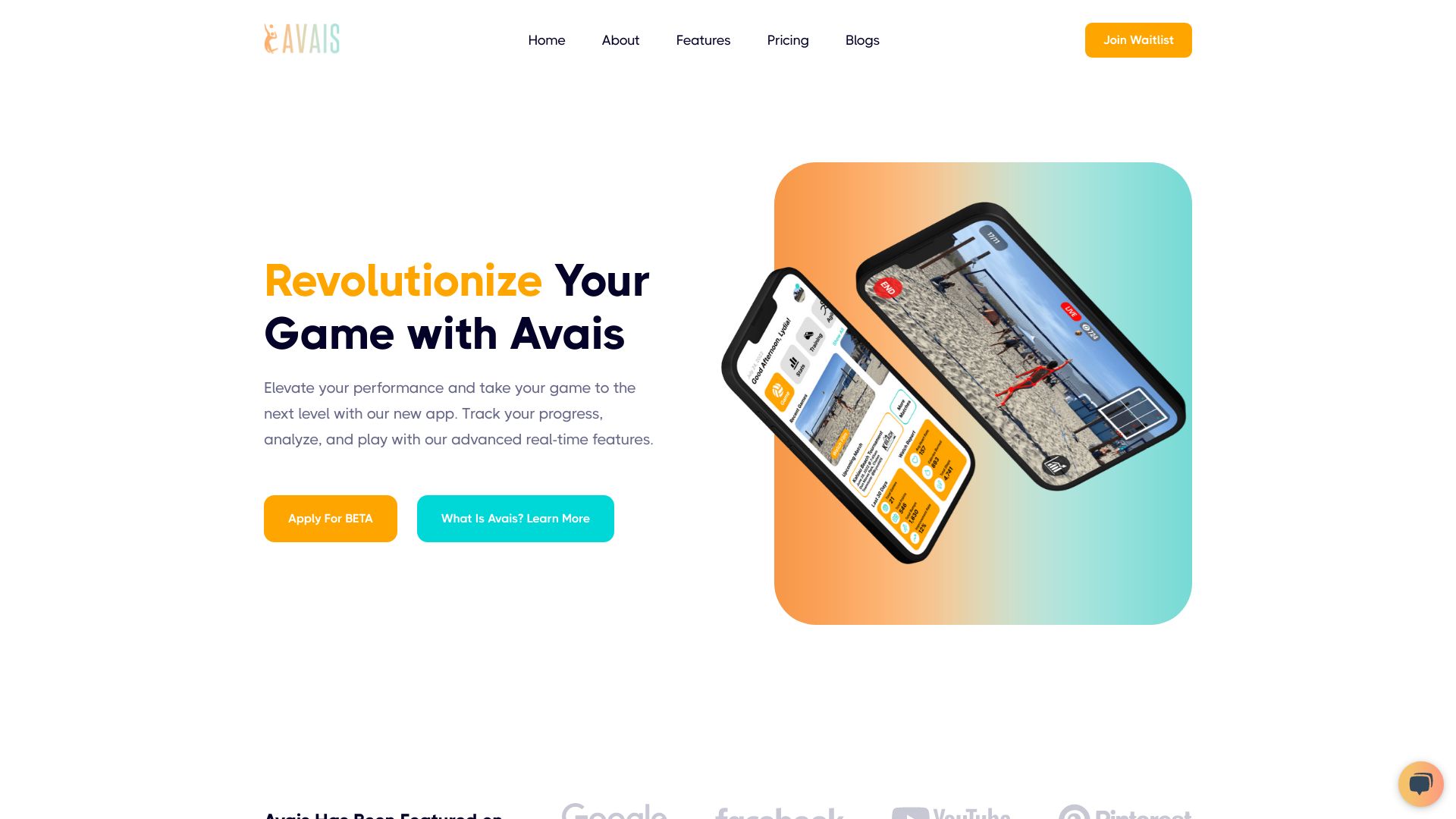 Avais AI startup – AI Sports