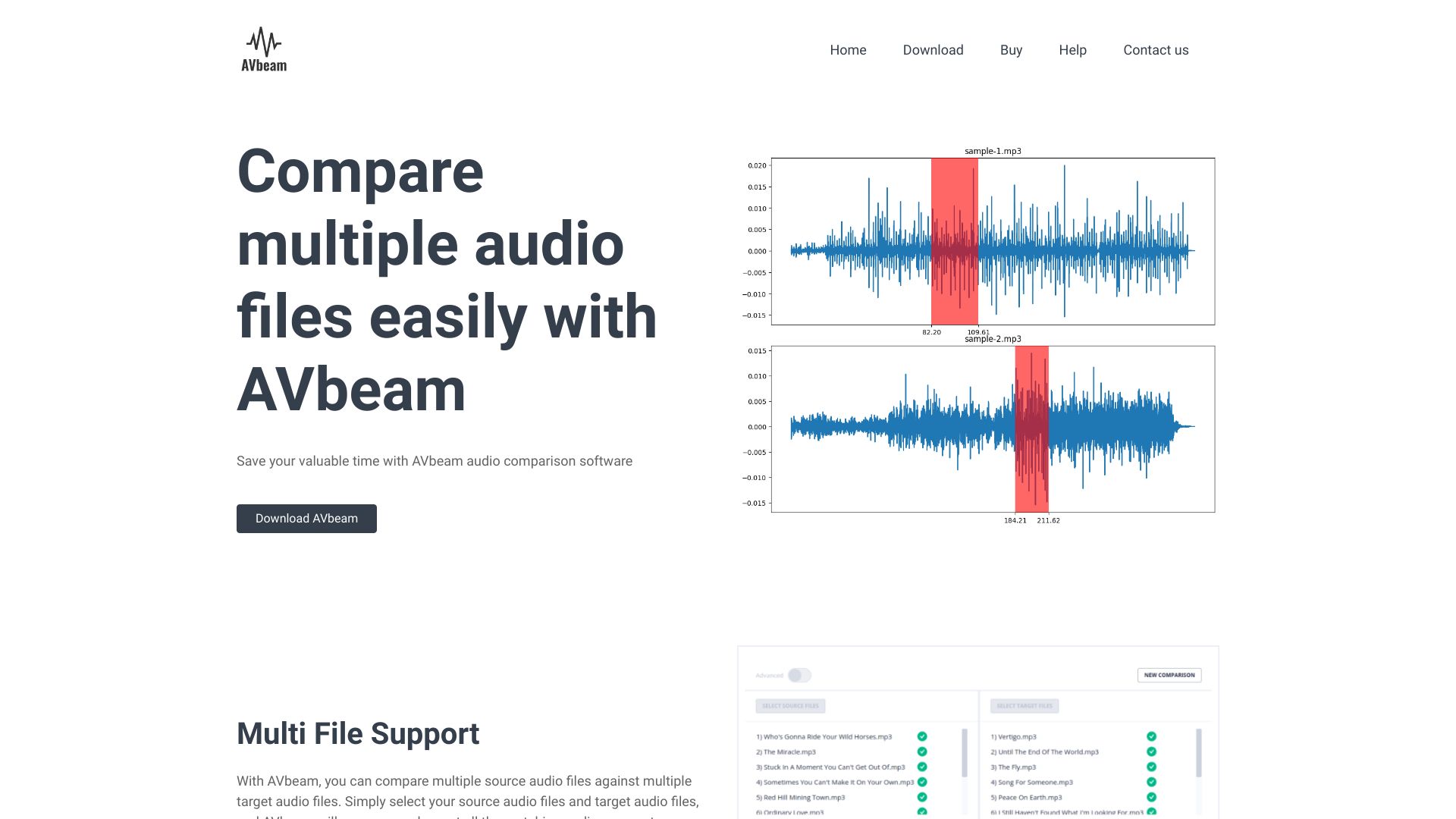 AVbeam startup – Voice & Audio Editing