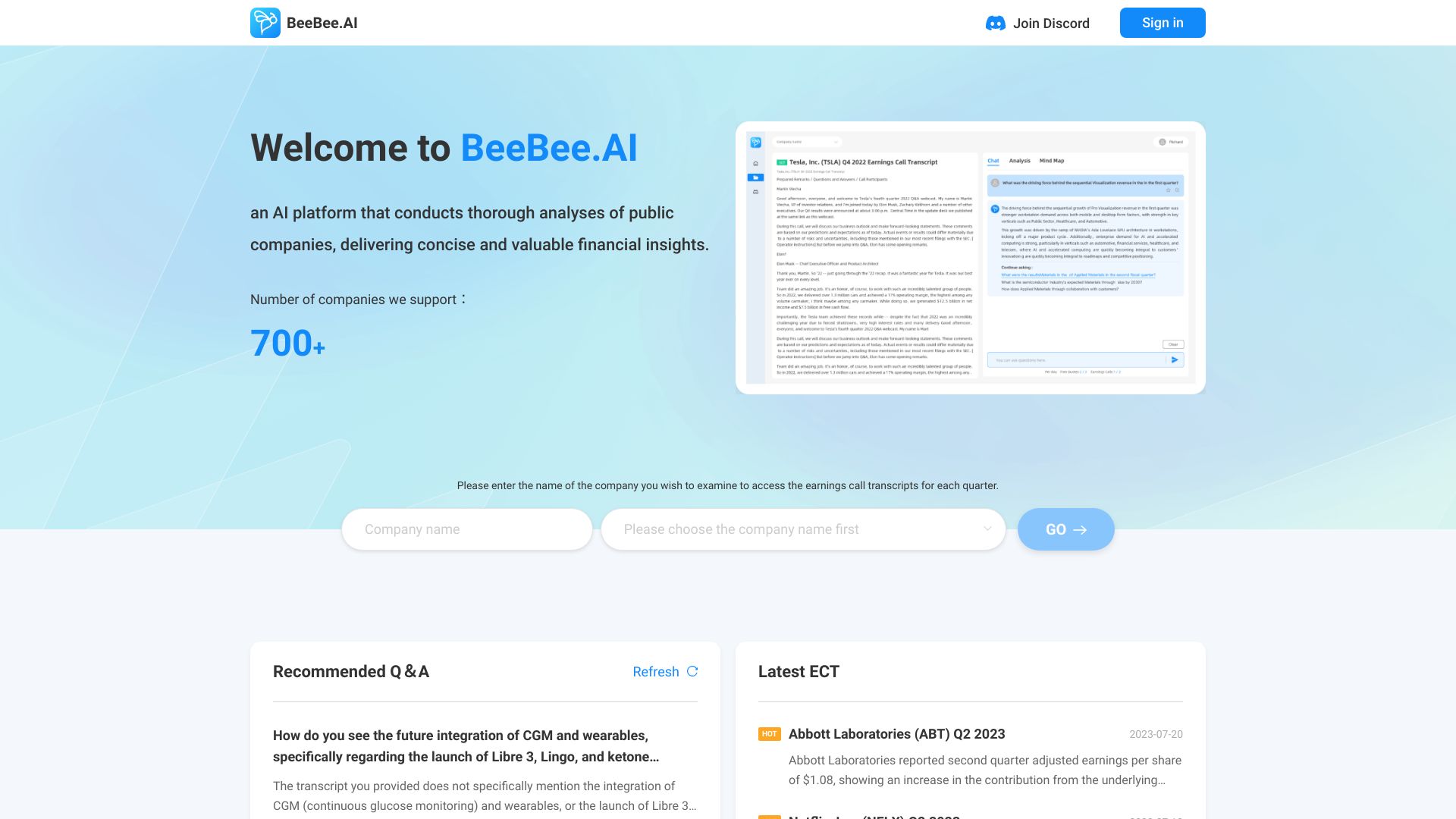 BeeBee Ai startup – Other