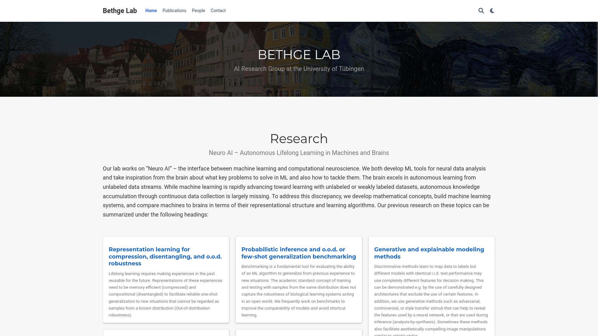 bethgelab.org startup – AI Agent