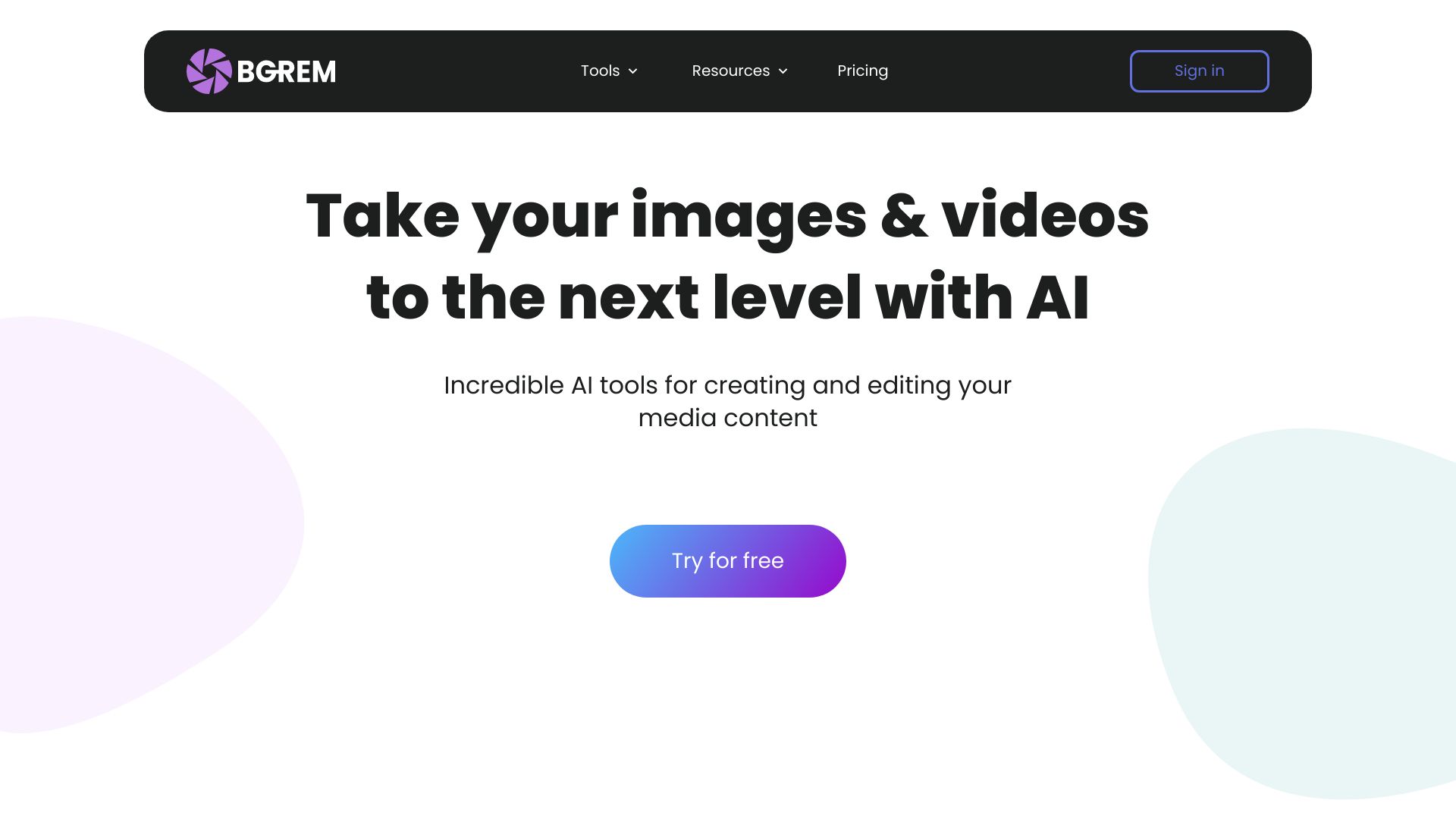 BgRem AI startup – AI Tools Directory