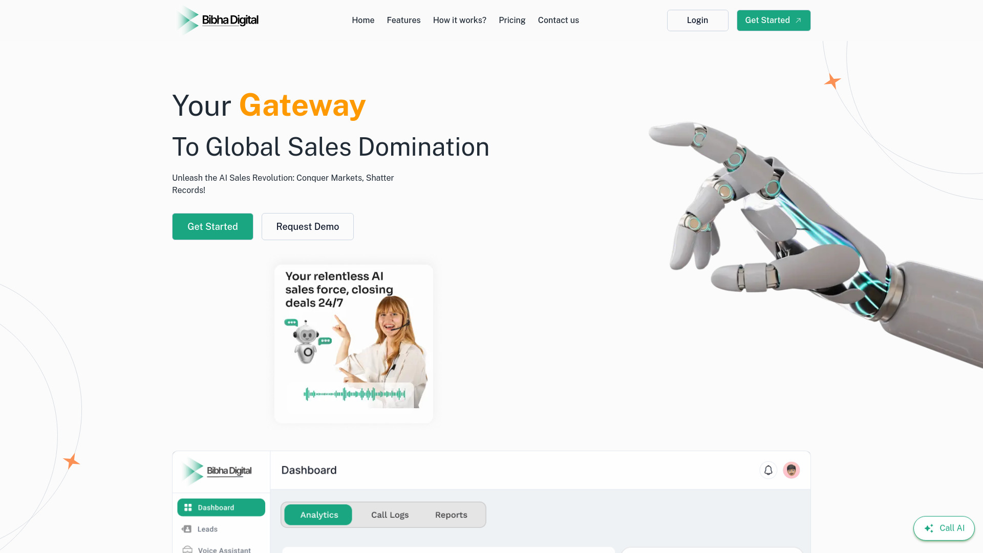 Bibha Digital startup – AI Sales