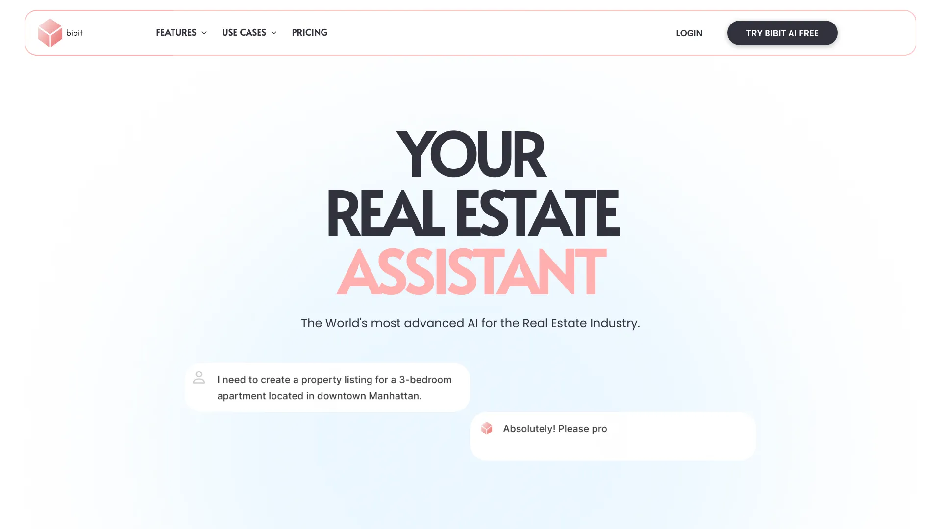 Bibit AI startup – AI CRM