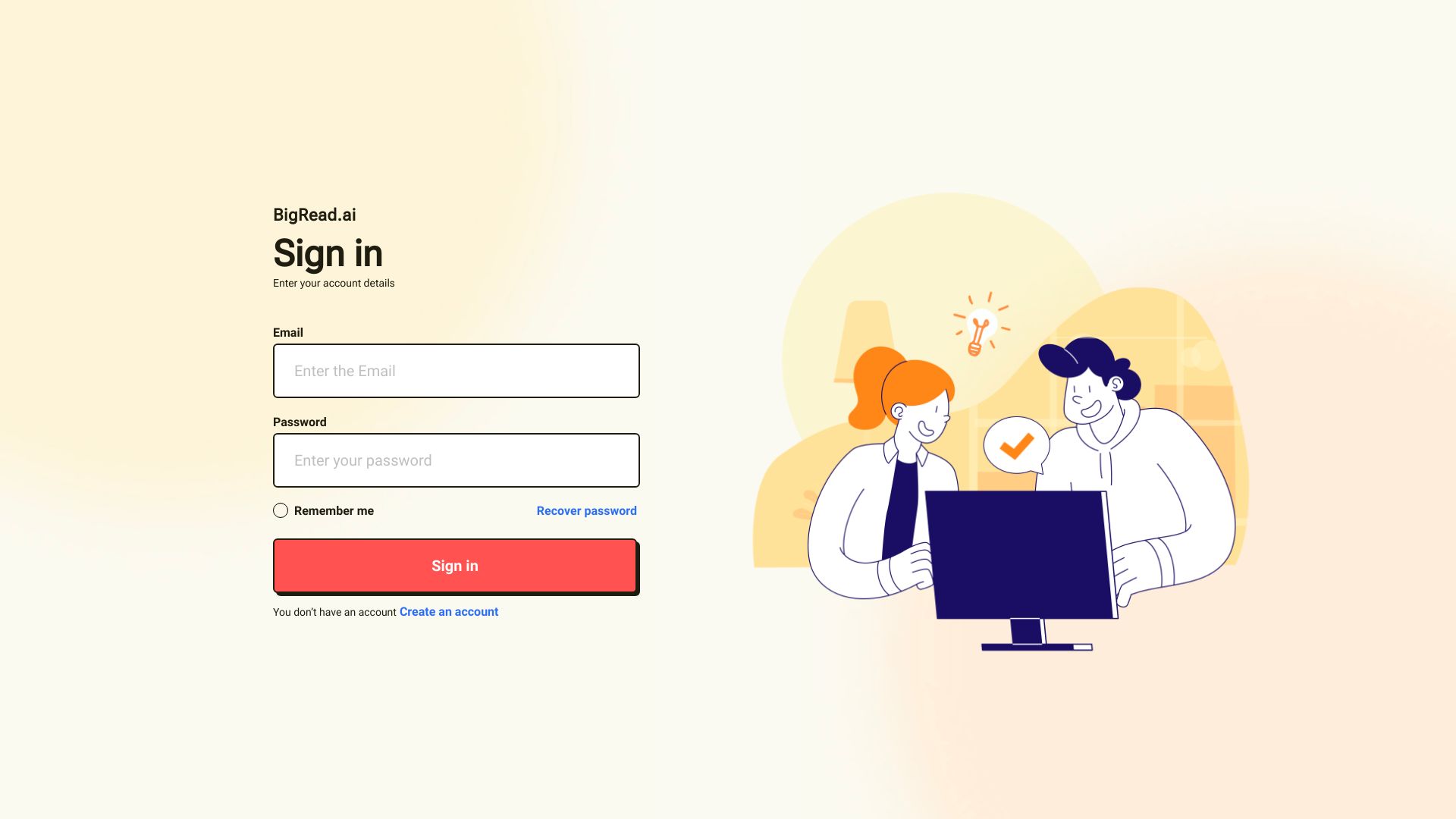 BigRead.ai startup – AI Reader