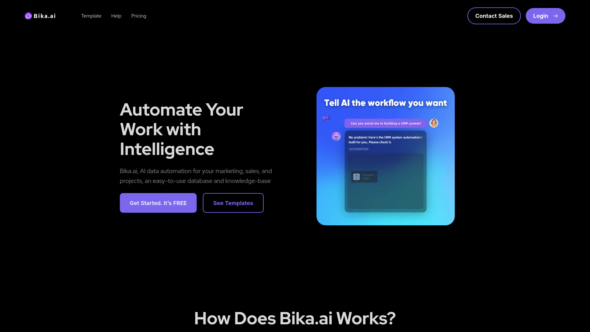 Bika.ai startup – AI Agent