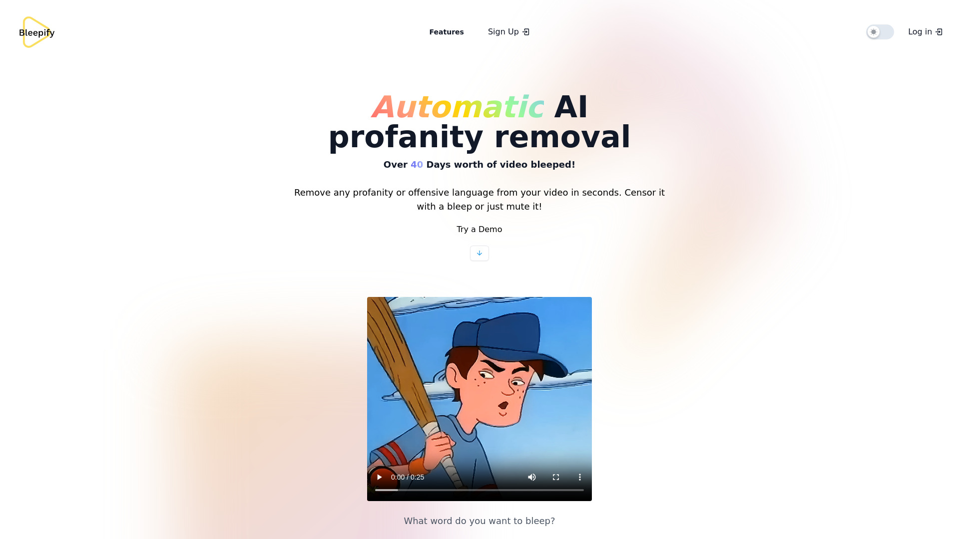 Startup Image