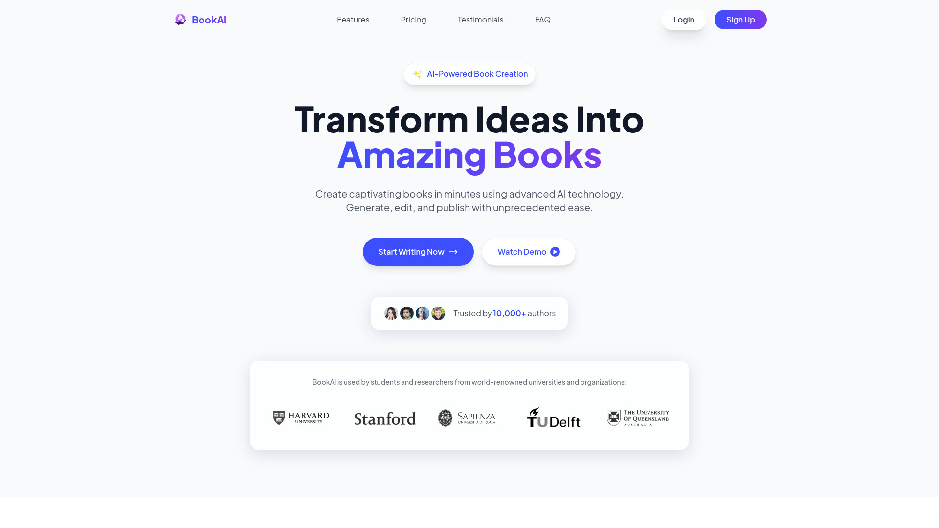 Startup Image