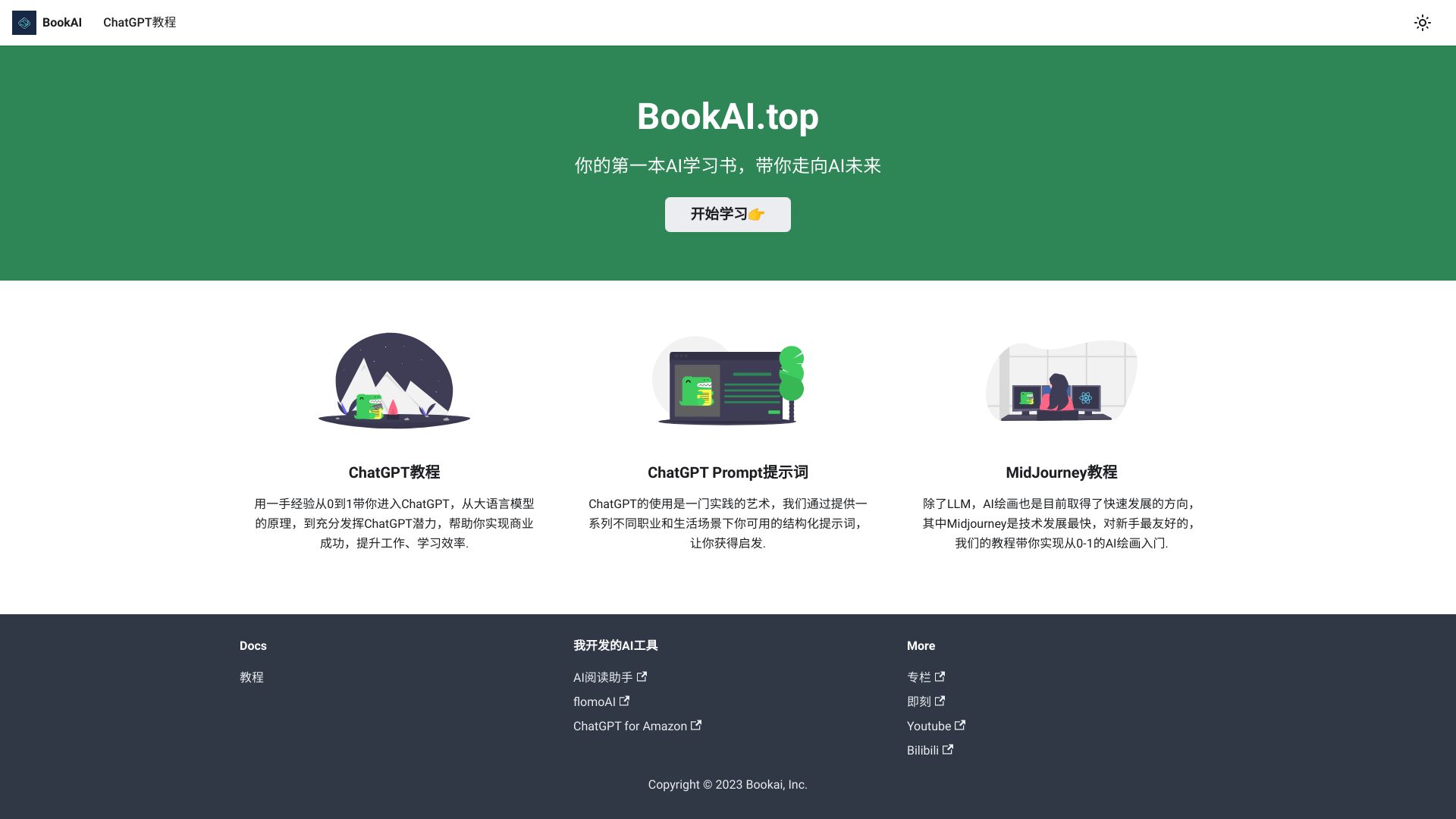 BookAI.Top startup – Large Language Models (LLMs)
