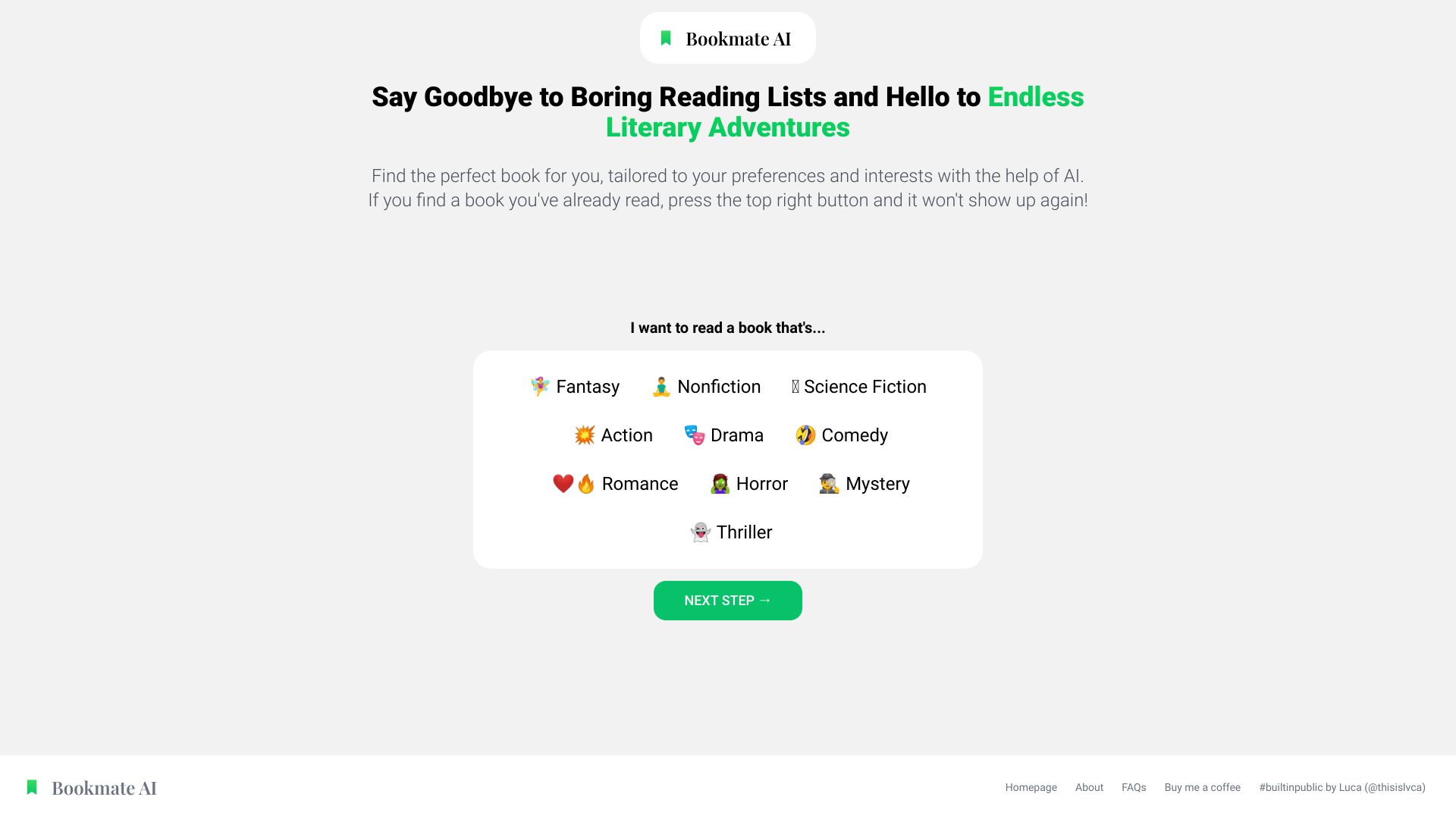 Bookmate AI startup – AI Book Writing