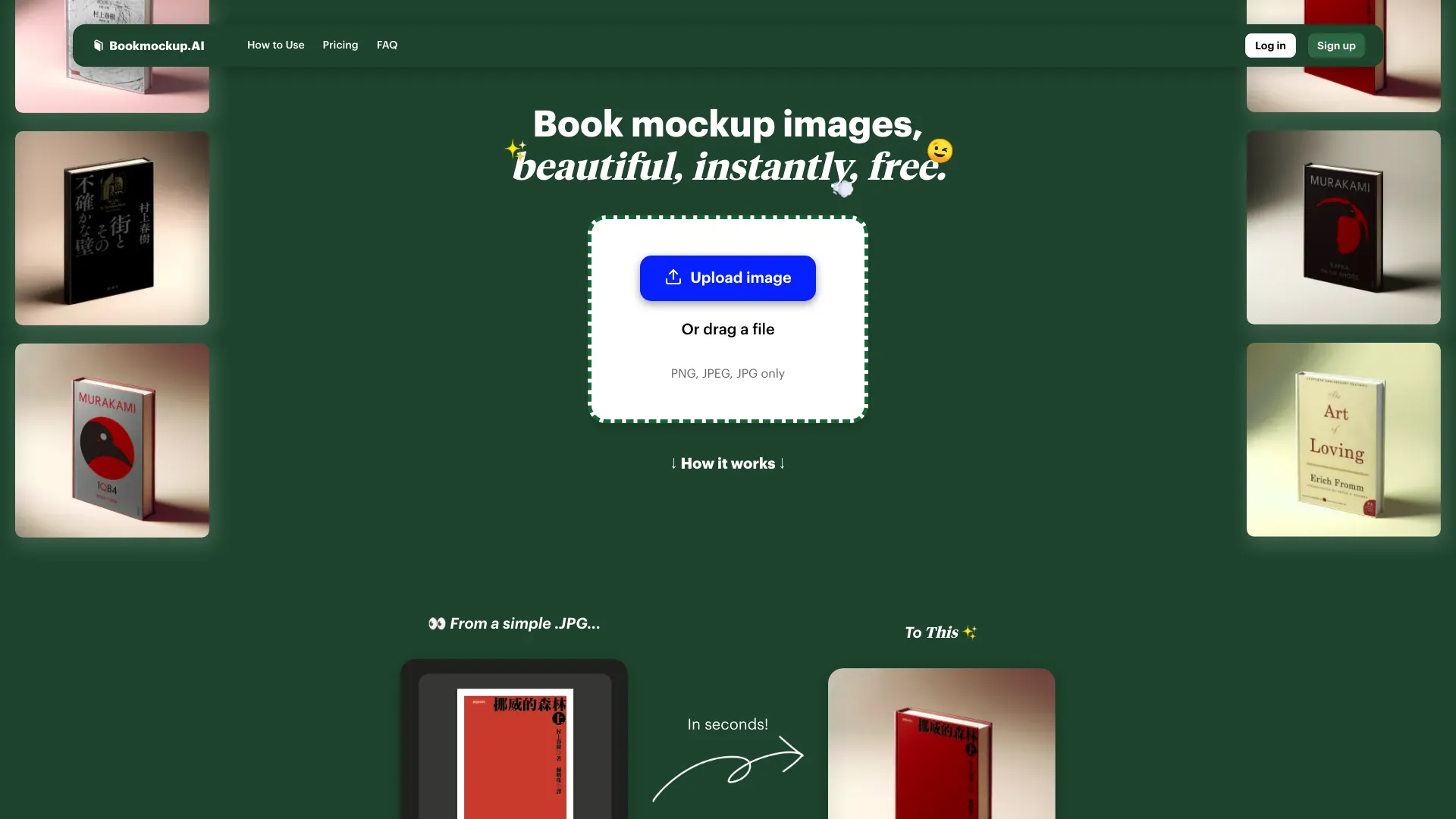 Bookmockup.AI startup – AI Mockup Generator