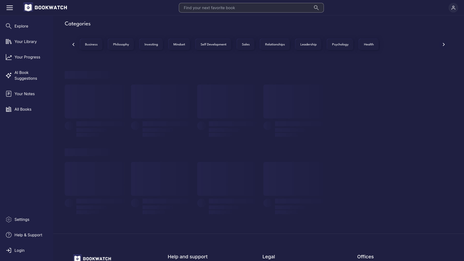 BookWatch - The 1st Visual Library startup – AI Animated Video