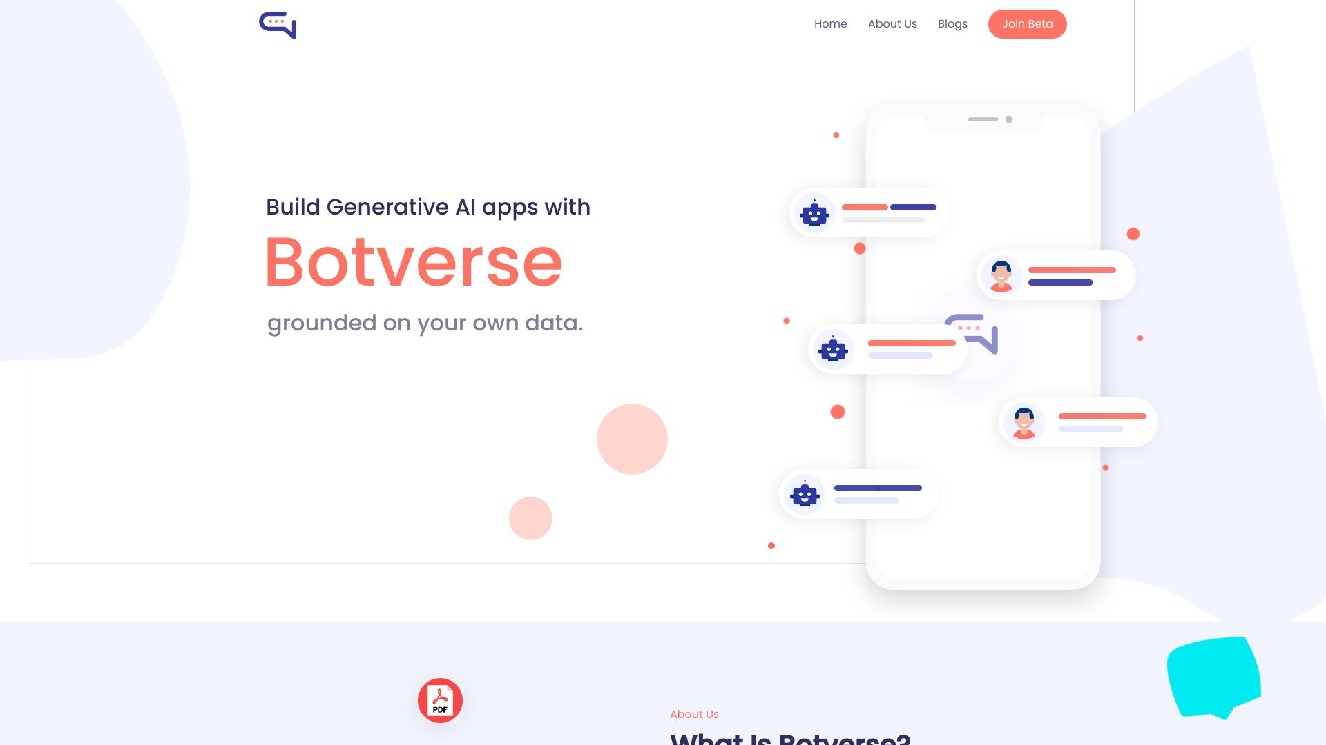 botify.click startup – AI Chatbot