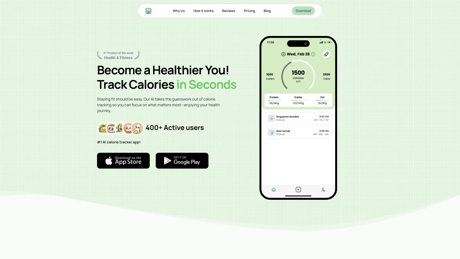 Calorieasy startup – Other