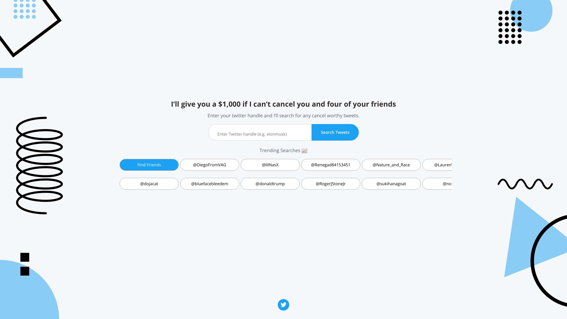CanceledGPT startup – AI Twitter