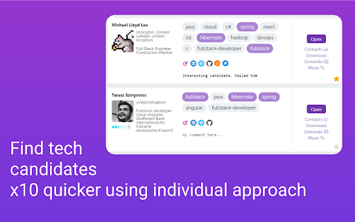 CandyJar startup – AI Recruiting