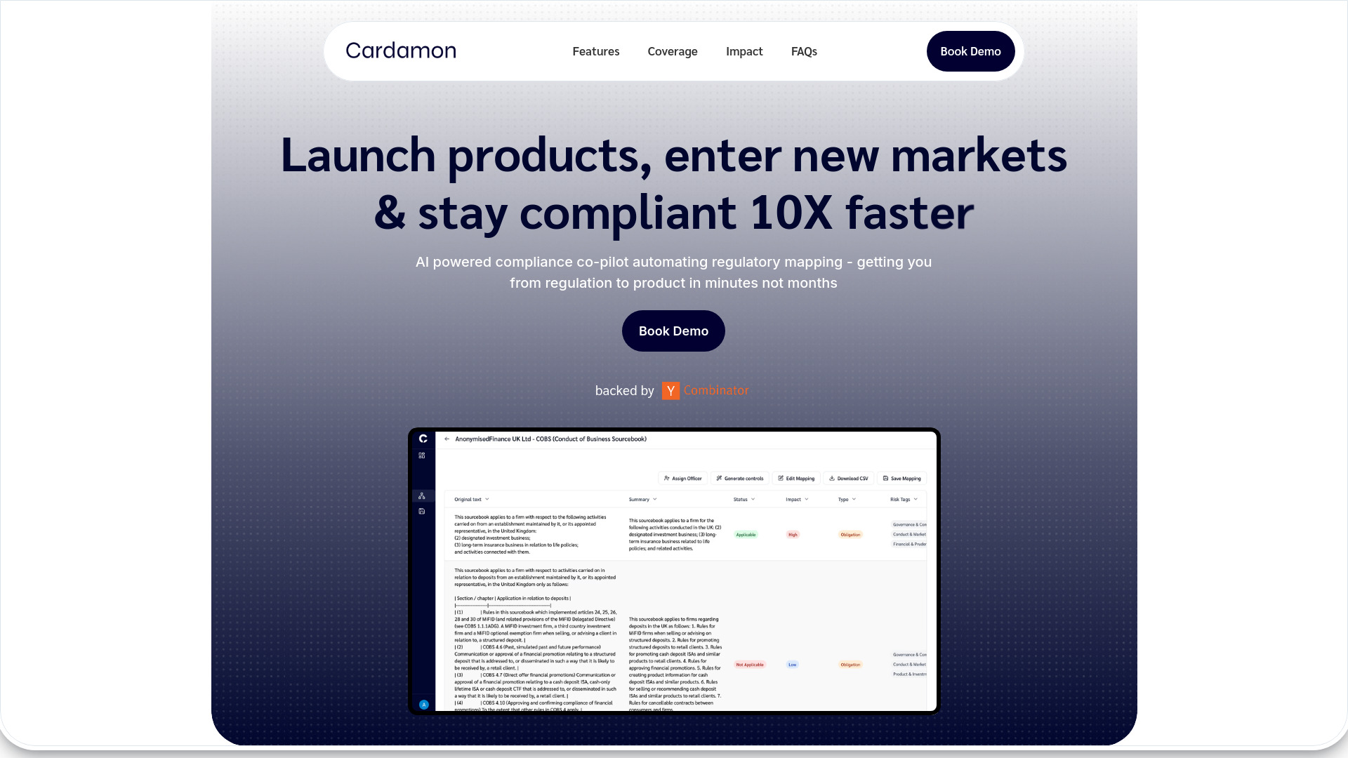 Cardamon startup – AI Copilot