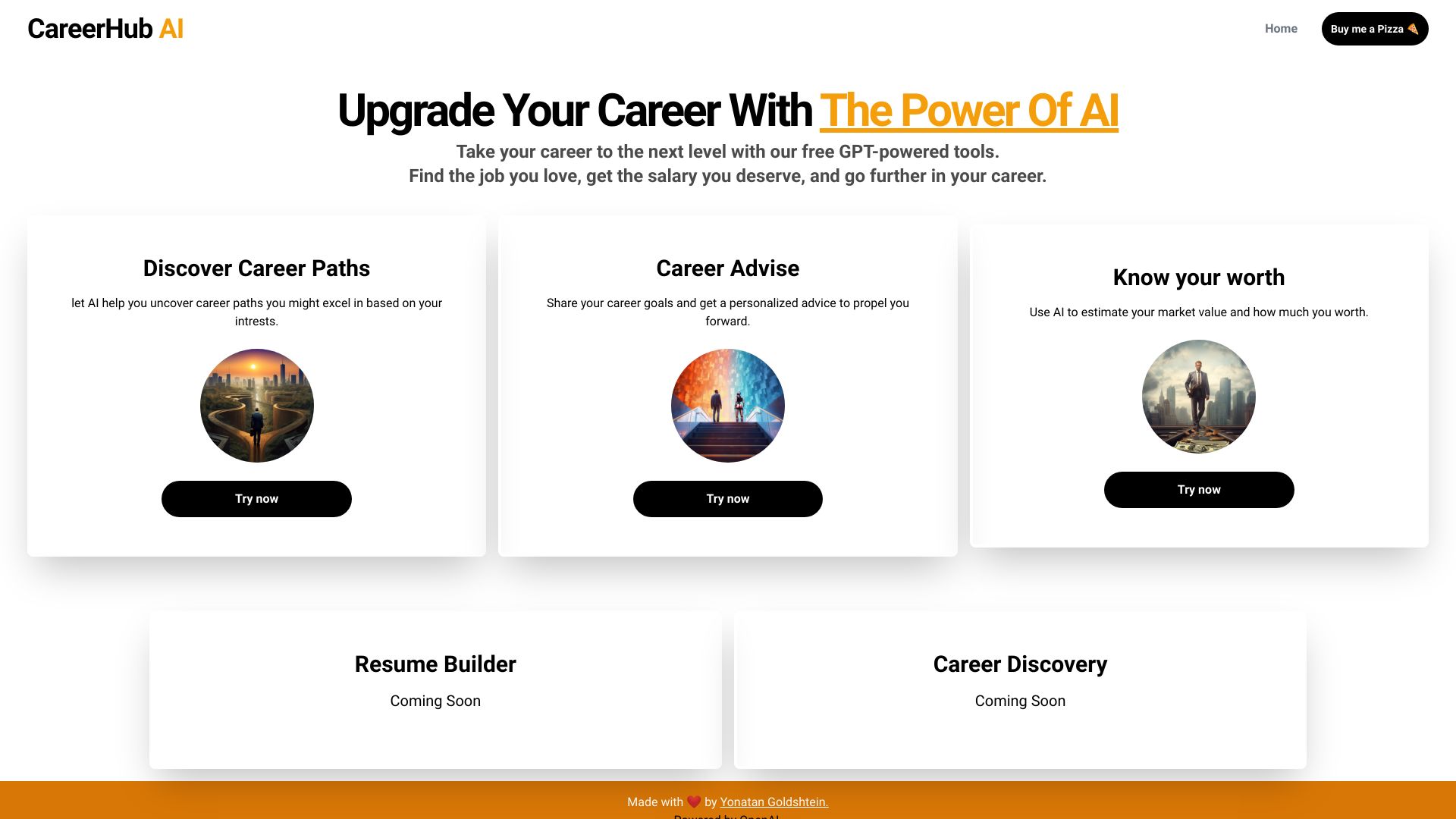 CareerHub AI startup – AI Coaching