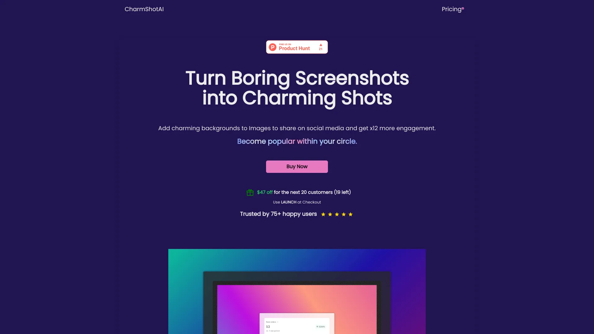 Startup Image