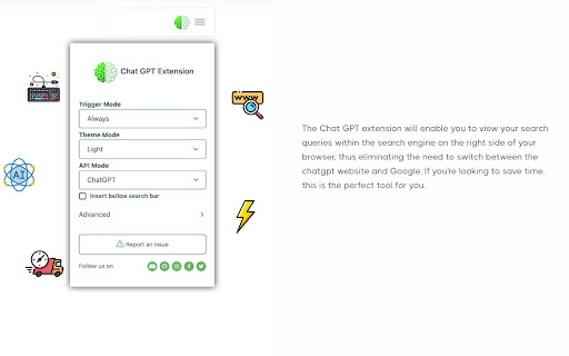 Chat GPT for Google startup – AI Search Engine