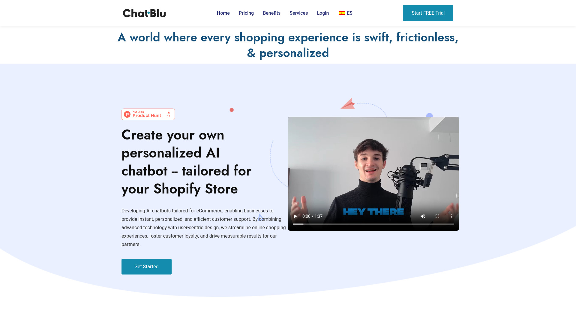 ChatBlu startup – Other
