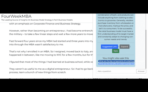 ChatBusiness.ai startup – AI Chatbot