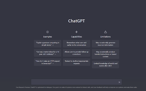 ChatGPT App startup – AI Chatbot