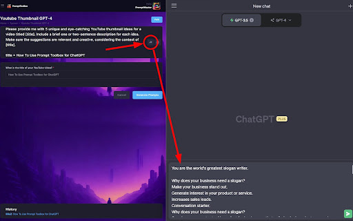 ChatGPT Auto Prompt Fill startup – AI Productivity Tools