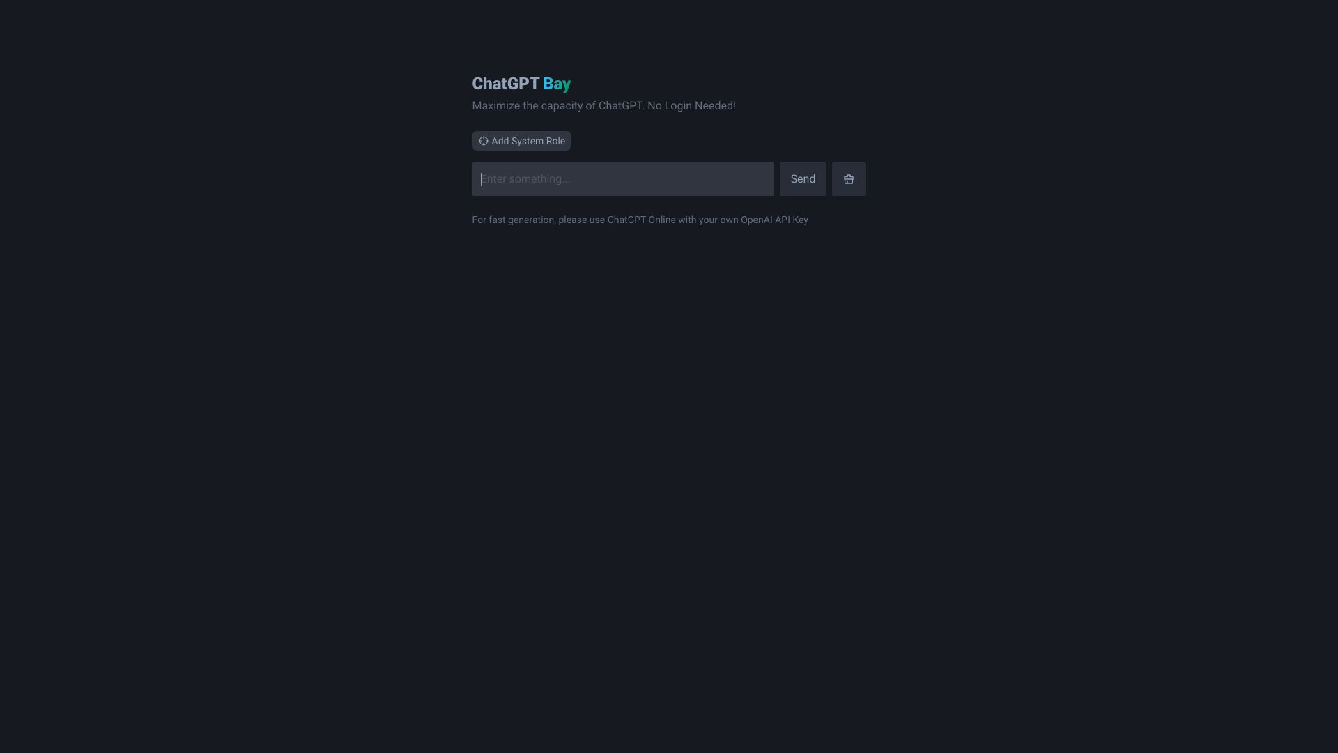 ChatGPT Bay startup – Other