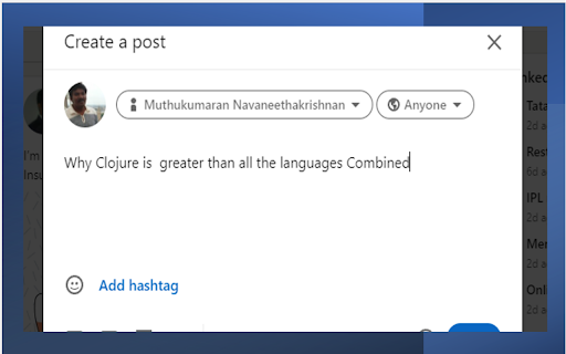 ChatGPT context companion startup – AI Assistant