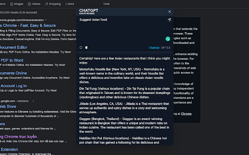 ChatGpt Popup startup – AI Chatbot
