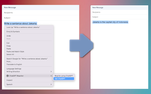 ChatGPT Rewriter startup – AI Rewriter