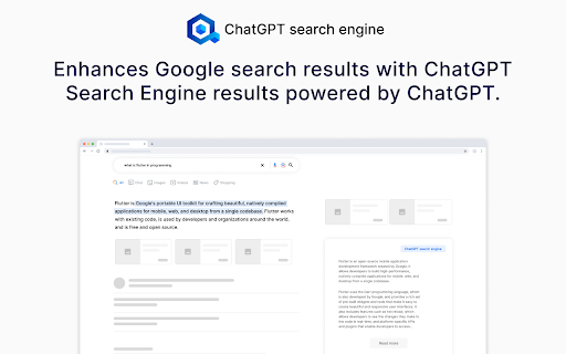 ChatGPT search engine startup – AI Search Engine