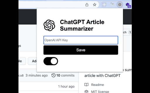 ChatGPT Summarizer & Definer startup – AI Summarizer