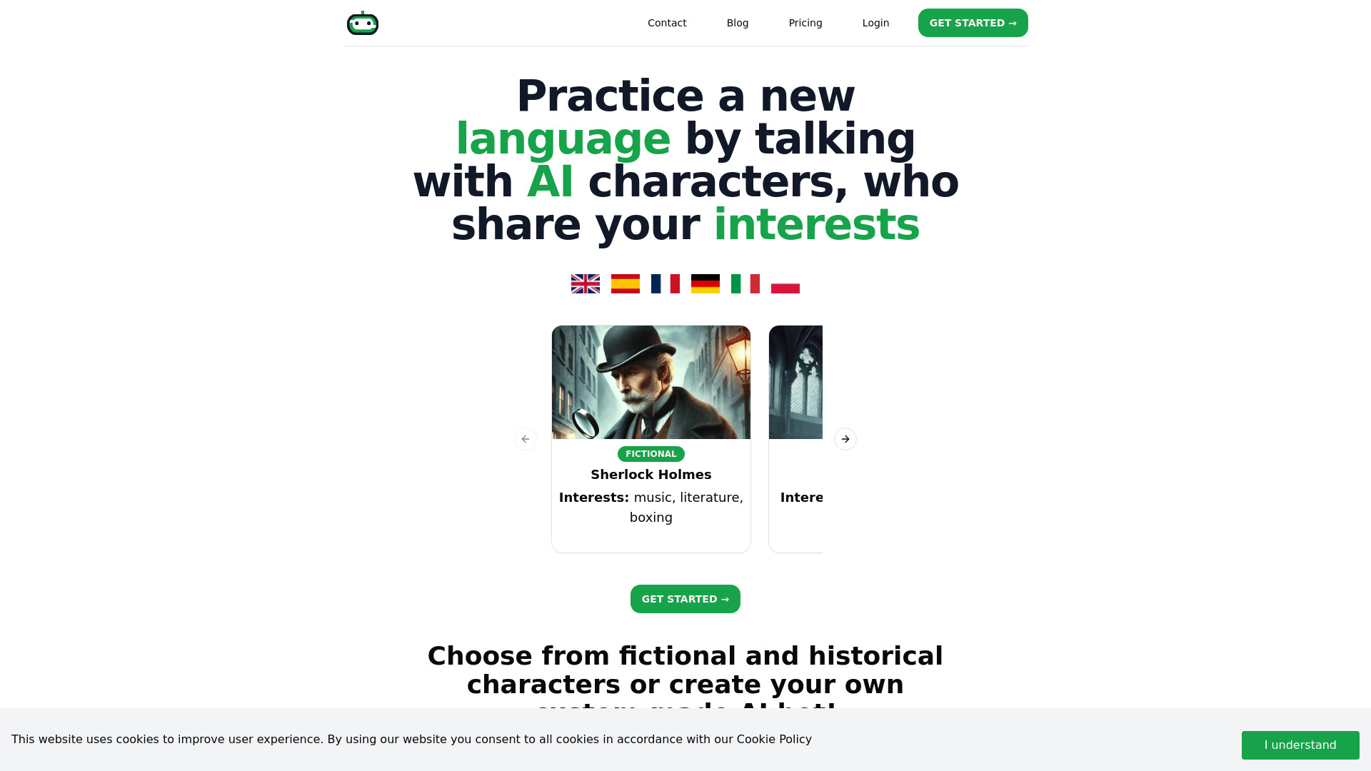 Chattero startup – AI Language Learning