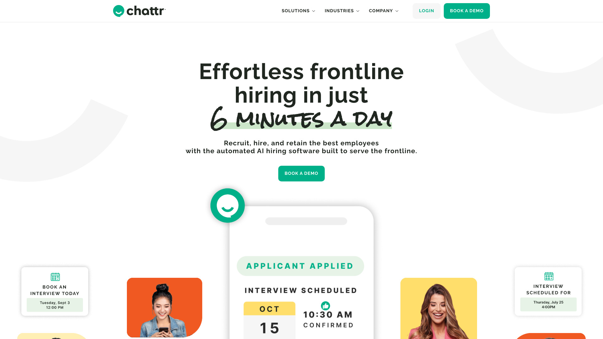 chattr.ai startup – AI Recruiting