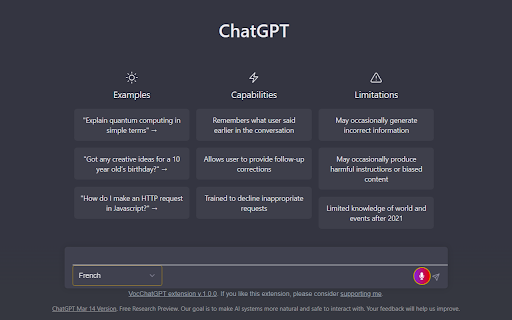 ChatVocGPT startup – Audio To Text AI