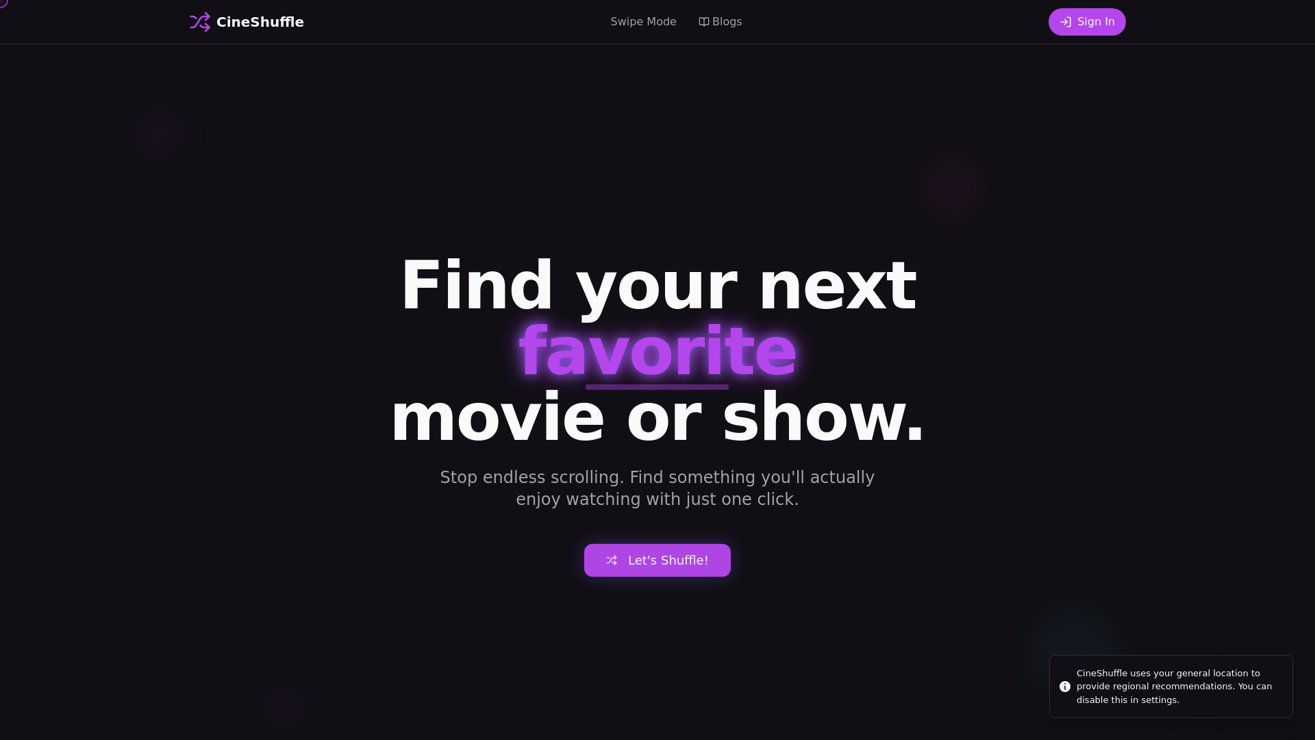 Startup Image